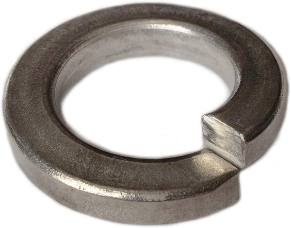 316 Stainless Steel Split Lock Washers, 5/16 (Pack of 100) Marine Bolt Supply