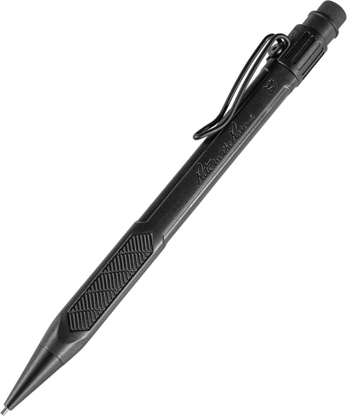 Rite in the Rain Weatherproof Mechanical Pencil, Black Barrel, 1.3mm Dark Lead, 12 Refills (No. BK15)