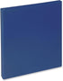 Universal Slant D-Ring View Binder, 1" Capacity, 11 x 8.5, Navy Blue