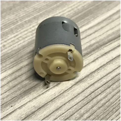 HJPNHFHNT R260 3V-6V 7000RPM Round Electronic Starter DC DIY Remote Car/Remote Boat/Toy Models