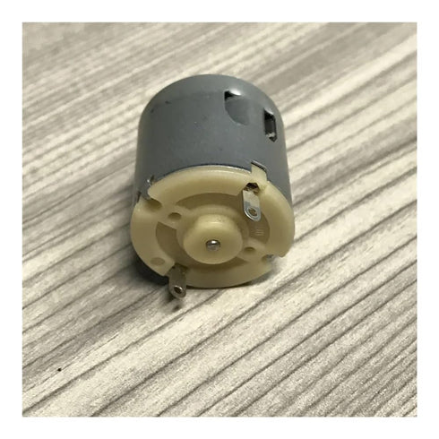 XRWIBBHUE R260 3V-6V 7000RPM Round Electronic Starter DC DIY Remote Car/Remote Boat/Toy Models