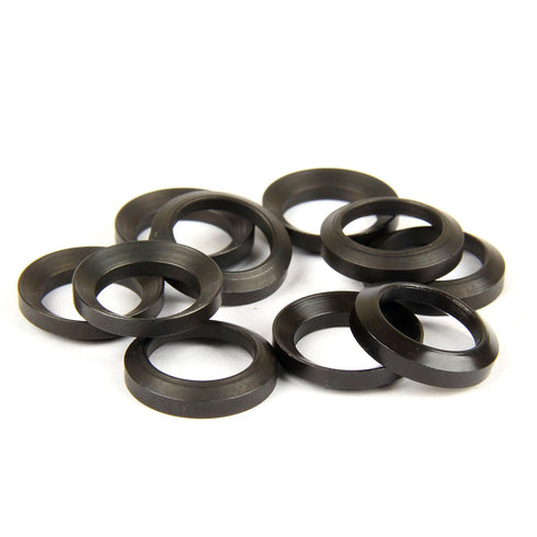 TACFUN 1/2"x28 Thread Steel Crush Washer for .223 (Pack of 10)