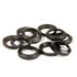 TACFUN 1/2"x28 Thread Steel Crush Washer for .223 (Pack of 10)