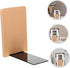 Stylish Classic Bookends - Decorative Mini Bookshelf Supports for Home & Office