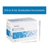 McKesson Transfer Pipette, Non-Sterile, 7 mL Capacity, 0.5 mL to 3 mL Graduation Increments, 500 Count, 1 Pack