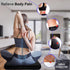 Helishy Tailbone Gel Seat Cushion for Long Sitting, Extra Thick Gel Cushion for Wheelchair Soft Chair Pads for Office