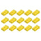MECCANIXITY Mini K Type Thermocouple Wire Connectors, Female Plug Adapter, High Temperature 15pcs