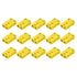 MECCANIXITY Mini K Type Thermocouple Wire Connectors, Female Plug Adapter, High Temperature 15pcs
