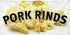 Fastasticdeals Vinyl Banner Multiple Sizes Pork Rinds Restaurant Cafe Bar C Restaurant &