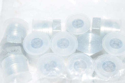 Brennan 2408-08 Steel JIC Flared Tube Fitting, Plug, 1/2"