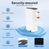 5 1500W Bottle Warmer Mineral Bottled Water Machine, Mini Instant Hot Water Dispenser,Top Loading Hot Water Dispenser
