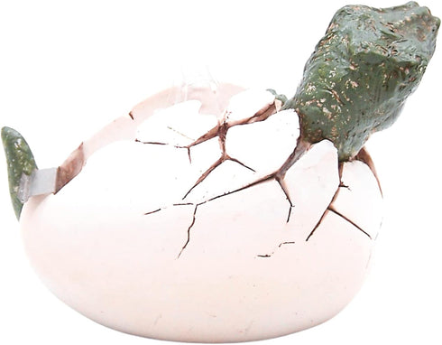 Dinosaur Hatching Out of a Shell Tape Dispenser, Unique Funny Office Supplies Desk Accessory, 4.75 Inches