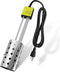 1500W UL-Listed Immersion Heater, GESAIL Bucket Water Heater with 304 Stainless-Steel Guard, Auto Shutoff