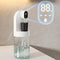 Arecobticy 4 Automatic Digital Mouthwash Dispenser with Modes & Cups Wall Mounted Mouth for Home Bathroom Mouth Wash