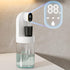 Arecobticy 4 Automatic Digital Mouthwash Dispenser with Modes & Cups Wall Mounted Mouth for Home Bathroom Mouth Wash