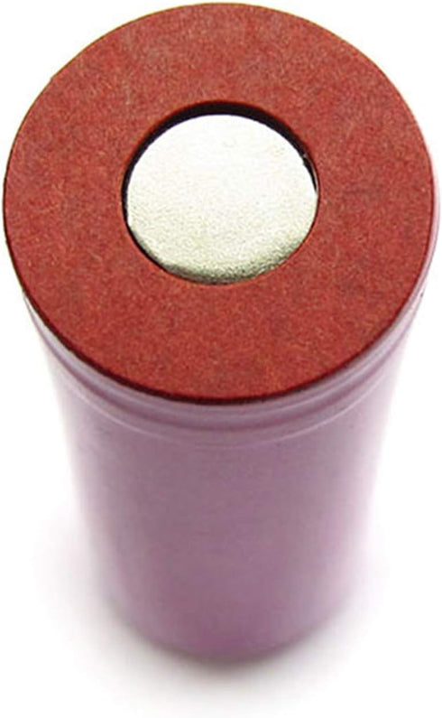 Maxmoral 100pcs Hollow Paper Pad Lithium Battery Insulator Rings, Adhesive Cardboard Sticker (Red+Green)