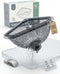 Corner Strainer for Kitchen Sink, Magnetic Triangle Sink Strainer Drying Rack, Drain