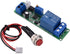 DC 12V Adjustable Timer Delay Turn Off Module, Timing Relay Time Switch 1~10sec