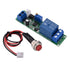 Timer Relay Module, DC 12V Adjustable Timer Delay Turn Off Module, Timing Relay Time Switch 1~10sec
