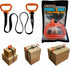 MULTUS 2 Handle Moving Strap – Heavy Duty Carrying Strap for Boxes, Furniture, Beach Gear, Camping, Sports Equipment