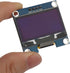 Walfront 1.3 Inch 128X64 I2C MP3 IIC SPI Serial OLED Display Module White Text Color for Function Cellphone Smart