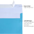 Granhoolm 50 Pack Colorful 5x7 A7 Envelopes, Pearl Paper Envelopes for 5x7 Cards, Gift Card Envelopes