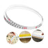 1roll Self-Adhesive Measuring Tape Sticky Ruler Tool Metric Scale Flexible Design for Easy Storage for Workbench