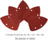 Coceca Assorted Sandpaper Sanding Pads for Mouse Detail Sander, 50pcs 40 80 120 180 240 Grits