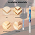 EANOSIC 1/4 Inch (1/4" Upcut Spiral Flush Trim Router Bit, Shank Solid Carbide Flush Trim Router Bits Spiral with Nano