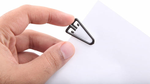 Paper Clips Large Size - 200 Pack Black (LP-0611)
