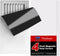Magnetic Vent Covers, 4 Pack 8" x 15.5" Strong AC Vent Covers for Home Wall, Floor, Ceiling, and RV HVAC Vents