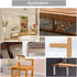 24Pcs 40x40mm 90 L Bracket Corner Braces Stainless Steel Small Shelf Bracket for Wood, Shelves, Cabinet, Wall Hanging