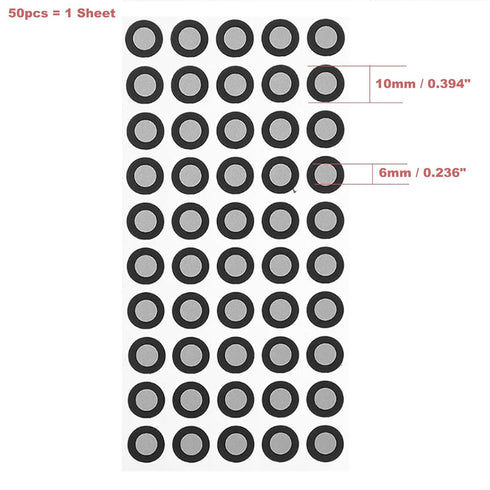 LEDGM 800 6mm 3D 3D 3D pcs Tracking Dots Reference Point Markers for Scanning,Diffuse Reflection Markers for Scanner