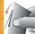 Officemate Cubicle Clips, White, Box of 24 (30167)