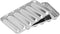 Purokise Sausage Mould, Stainless Steel Sausage Mould with Lid 6 Cavity Hot Dog