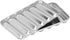 Purokise Sausage Mould, Stainless Steel Sausage Mould with Lid 6 Cavity Hot Dog