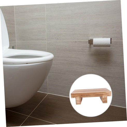 Jojofuny Step Stool for Adults - Versatile Footrest for Home Use