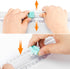 Ecraft Paper Trimmer Replacement Blades, Automatic Security Safeguard Paper Cutter Blade Refills Mint Green (4 Pack)