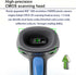 Treamvp 2D 2000mAh 1D 2D Wireless Barcode Scanner, Bluetooth QR Code Reader with Battery, Handheld Bar Codes Reader