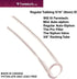 Fermtech Food Grade Vinyl Tubing, 10 feet, 5/16 ID, 7/16 OD, Clear