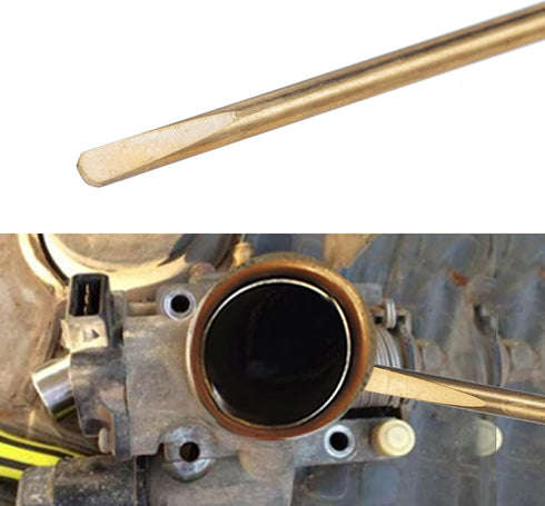 O Ring Tool Set Pick-and-Hook, Hand Tools for Removing Small Fuses, Oil Seal Gaskets, Brass Material