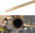 O Ring Tool Set Pick-and-Hook, Hand Tools for Removing Small Fuses, Oil Seal Gaskets, Brass Material