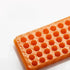 Microcentrifuge Tube Rack Double-Sided Plate for 0.5ml-2ml Centrifugal Pipes, 60 Holes (Orange)