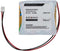 BUSFUIVA Battery Compatible with ES8 Hand Sanitizer Dispenser 6.0V/2700mAh