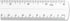 Westcott 6" Length Shatter-Resistant Plastic Ruler, Transparent (45016)