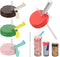 4 Pack Soda Can Lids with Straw, 4 Color Can Covers for