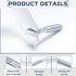 Lanties 103 Set 100 3 Pcs T-Screw Wrench Include T-Head Screw and Security Hardened Security Picture Hanger Wrenches