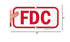 SmartSign K-7262-AL-06x12 "FDC" Sign, 6" x 12" Aluminum