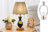 2-pack 6 Inch Lamp Shade Harp Holder Horn Frame Bracket with Light Base and Ball Finial DIY Lighting Replacement
