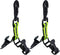 Yingzhao 2 Pieces Firefighter Glove Clip - Work Safety Glove Holder, Strap, Belt Clip for Firefighter Rescue